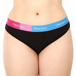 Calvin Klein Dámská tanga QF7279EUB1 černé