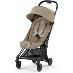 CYBEX Coya Cozy Beige Matt Black Frame 2024