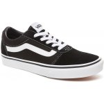 Vans dámská rekreační obuv Wm Ward Suede Canvas black white – Hledejceny.cz