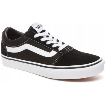 Vans dámská rekreační obuv Wm Ward Suede Canvas black white