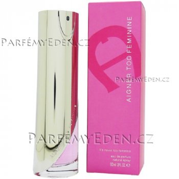 Aigner Too Feminine parf movan voda d msk 100 ml od 575 K