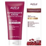 Biofresh jemné tělové máslo granátové jablko a růže 200 ml – Zboží Dáma