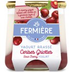 La Fermiére Jogurt Stirred třešně Lafermiere 160 g – Zboží Mobilmania