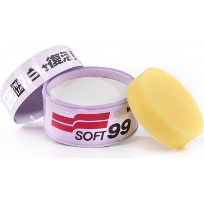 Soft99 White Soft Wax 350 g