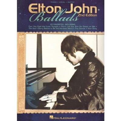 ELTON JOHN BALLADS klavír/zpěv/akordy – Zbozi.Blesk.cz