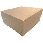 Dortová krabice KRAFT 22 x 22 x 9cm – Zboží Dáma