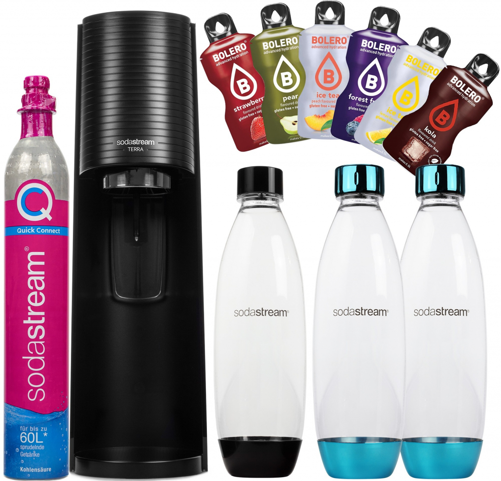 SodaStream TERRA SADA LAHVÍ BOLERO