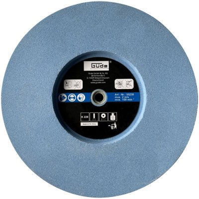 Güde Brusný kotouč 250 x 40 x 20 mm K220 55230 – Zboží Mobilmania