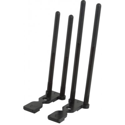 Fox Black Label Swinger Plate Snag Ears L – Sleviste.cz