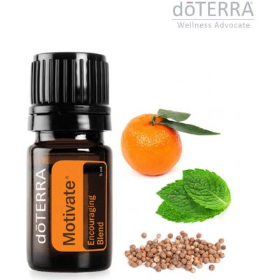 doTerra Esenciální olej Motivate 5 ml – Hledejceny.cz