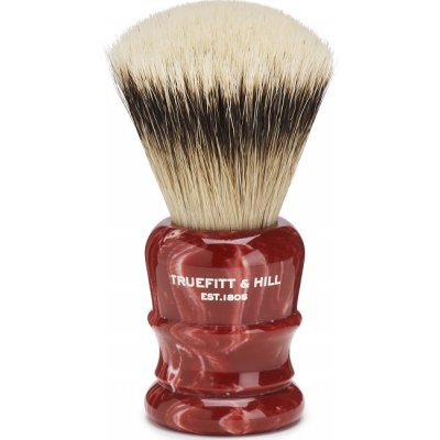 Truefitt & Hill Wellington Silvertip Red Marble – Zboží Mobilmania