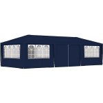 vidaXL Profesionální párty stan s bočními stěnami 4 × 9 m modrý – Zboží Dáma