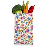 BajaBee, Voskovaný pytlík - L, Bloom, 26 x 40 cm, 1 ks – Zboží Dáma