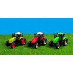 Mikro trading Traktor kov 12 cm na setrvačník na baterie 3xLR41 se zvukem se světlem – Zboží Dáma