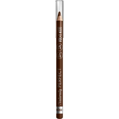 Miss Sporty Naturally Perfect Vol. 1 tužka na oči, obočí a rty 006 Classic Brown 0,78 g – Zboží Mobilmania