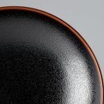 Made In Japan Servírovací mísa Tenmokku 28 cm – Zboží Dáma