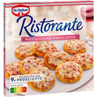 Dr. Oetker Ristorante Piccolissima Prosciutto 9 ks 216 g