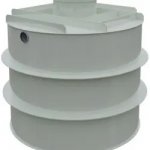 Mravec Plast Septik samonosný kruhový 6 m³ – Sleviste.cz