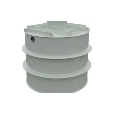 Mravec Plast Septik samonosný kruhový 6 m³ – Sleviste.cz