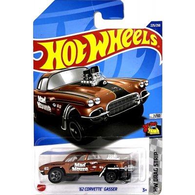 Hot Wheels '62 Corvette Gasser Copper C8 – Zboží Dáma