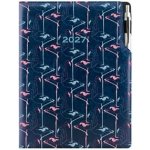 Design A4 týdenní 2027 modrá – Zboží Mobilmania