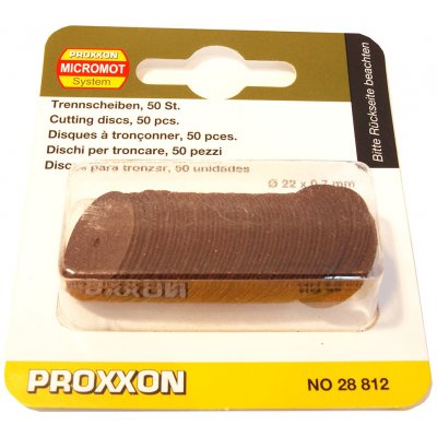 PROXXON 28812 korundem vázané dělicí kotouče – Zboží Dáma PROXXON 28812 korundem vázané dělicí kotouče – Zboží Dáma