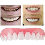 SMILE kosmetické zuby Umělé perfektní úsměv krycí bílé zuby – Zbozi.Blesk.cz