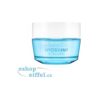 Dermedic Hydrain3 Hialuro hloubkově hydratační krém SPF15 50 g