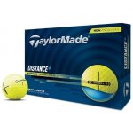 TaylorMade Distance žluté 12 ks – Zboží Dáma