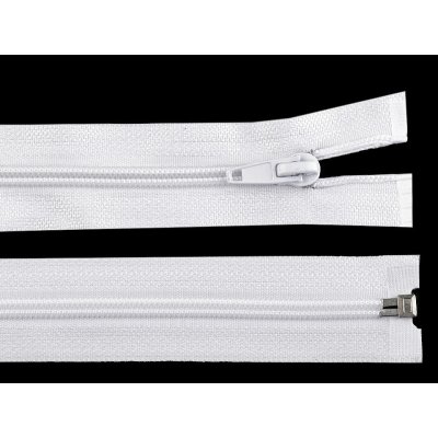 Prima-obchod Spirálový zip No 5 délka 100 cm bundový, barva 101 bílá – Hledejceny.cz