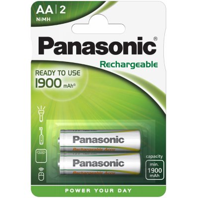 Panasonic Ready to Use AA 1900 2ks HHR-3MVE/2BC