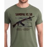 Striker tričko SAMOPAL vz.58 olivová – Hledejceny.cz