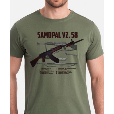 Striker tričko SAMOPAL vz.58 olivová – Hledejceny.cz