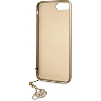 Pouzdro na telefon Apple iPhone X / Xs Guess Charms Collection šedé – Zbozi.Blesk.cz