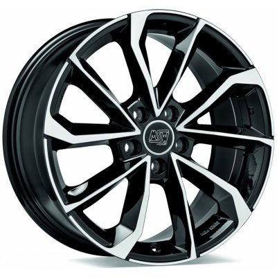 MSW 42 8x18 5x114,3 ET30 gloss black | Zboží Auto