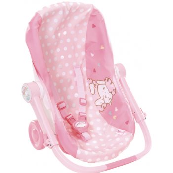 Zapf Creation Baby Annabell Přenosná sedačka na kolečkách 700709 od 599 Kč  - Heureka.cz