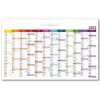 Kalendář Nástěnný Plánovací mapa CZ 80x100 cm barevná 2023