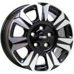 CMS C31 6,5x16 5x130 ET60 diamond black – Zboží Mobilmania