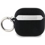 Karl Lagerfeld PU Embossed Karl and Choupette Heads Pouzdro pro AirPods 4 KLA4PGKCPK – Zboží Mobilmania