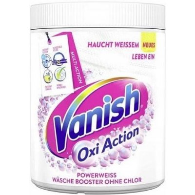 Německý Vanish Oxi Action White 1,1 kg – Zbozi.Blesk.cz