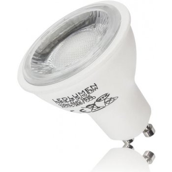 Ledlumen LED žárovka 8,5W SMD2835 GU10 935lm CCD TEPLÁ