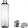 Lékovky Ambra plastová lahvička, lékovka čirá se stříbrným uzávěrem 250 ml