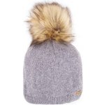 Vlnka vlněná čepice V06 šedá – Zboží Mobilmania