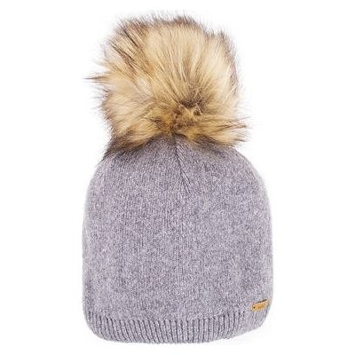 Vlnka vlněná čepice V06 šedá – Zboží Mobilmania