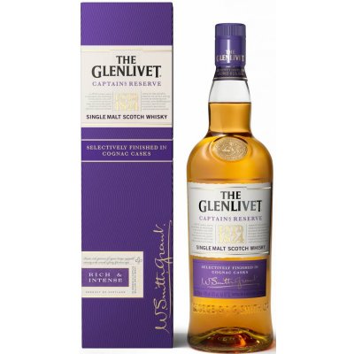 Glenlivet Captains Reserve 40% 0,7 l (karton) – Zbozi.Blesk.cz