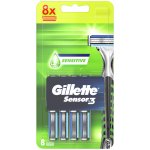 Gillette Sensor3 8 ks – Zbozi.Blesk.cz