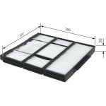 Filtr, vzduch v interiéru BOSCH 1 987 432 155 BO 1987432155 – Hledejceny.cz