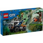 LEGO® City 60426 Terénní vůz na průzkum džungle – Zboží Živě LEGO® City 60426 Terénní vůz na průzkum džungle – Zboží Živě