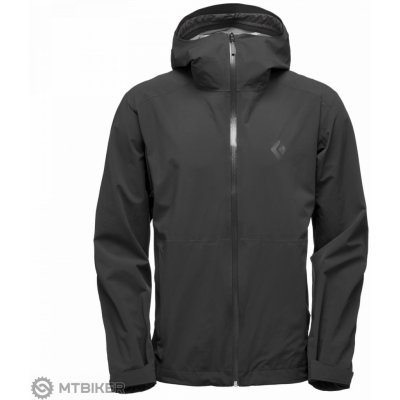 Black Diamond Stormline Stretch Rain Shell černá