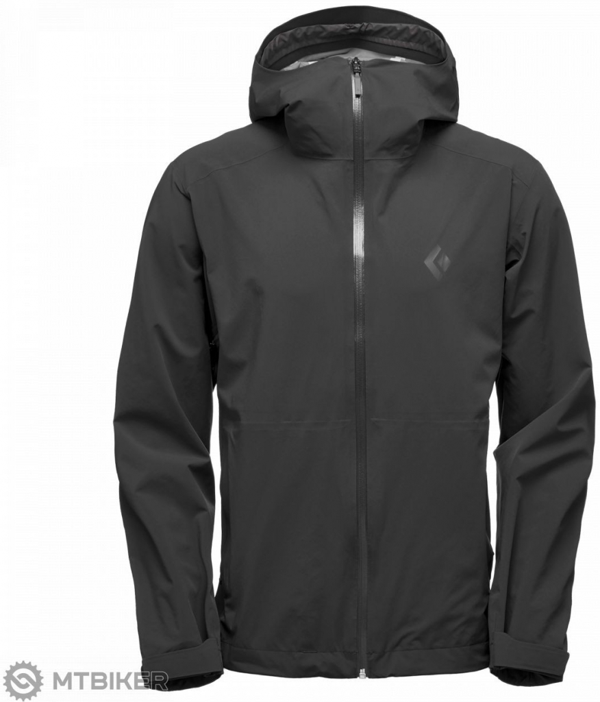 Black Diamond Stormline Stretch Rain Shell černá